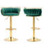 Tabouret de bar pivotant avec dossier Ginko-882844524-879315310