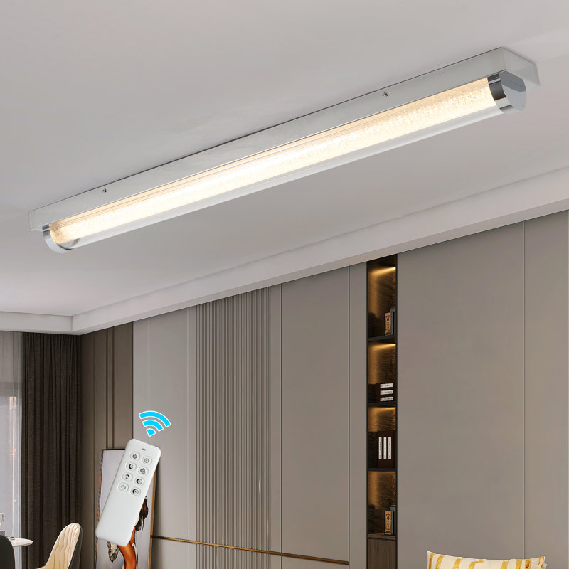 1-Light 100cm LED Integrated Flush Mount