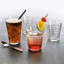 Duralex - Prisme Drinking Glasses - 220ml Tumblers, 330ml Highballs - Clear