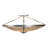 Commerce Acrylic Semi Flush Mount