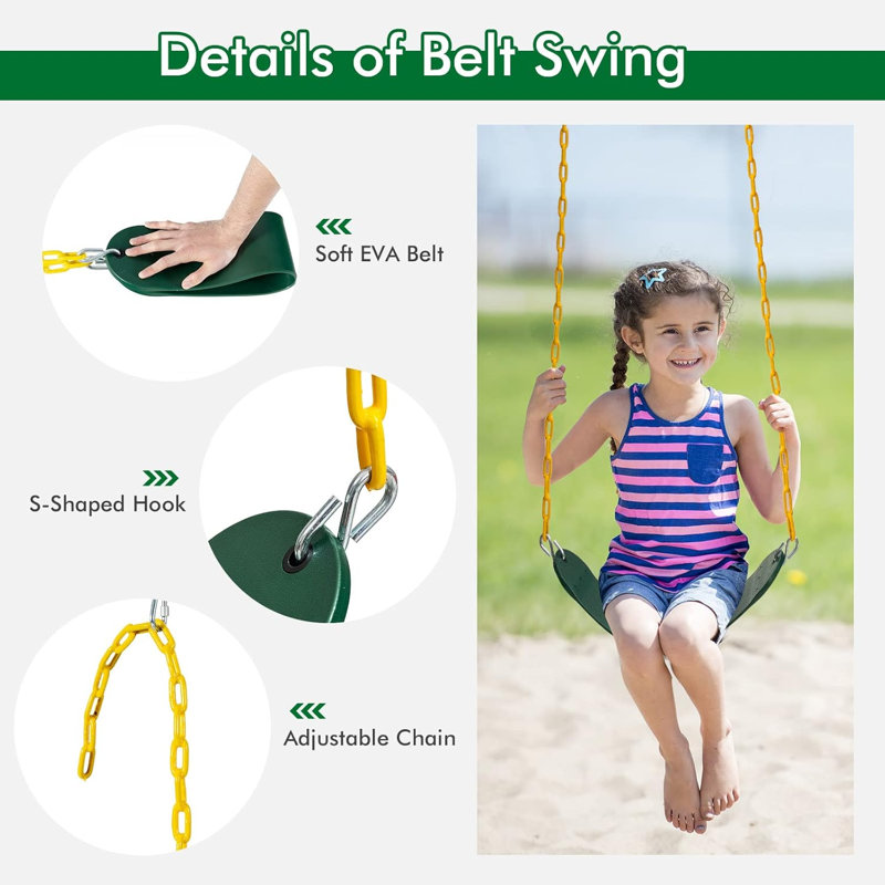 Freeport Park Swing Set