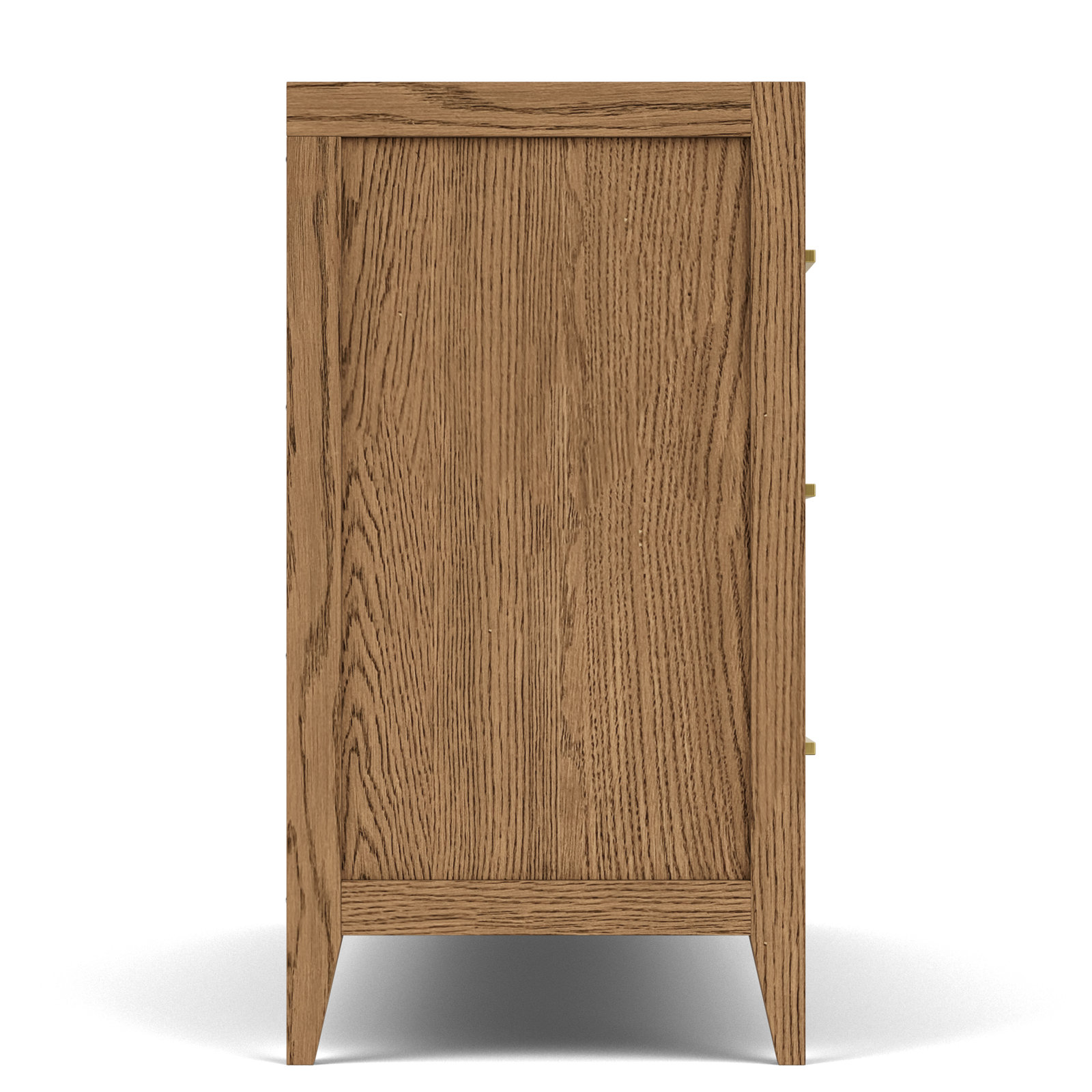 Adley 68" Oak Double Dresser