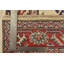 Tapis de couloir nouvel âge en laine 2 pi 8 po x 9 pi 7 po Murrie beige