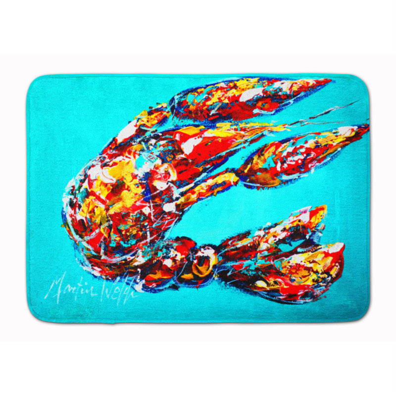 Memory Foam Non-Slip Bath Rug
