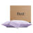 REST®  Evercool® + Cooling 2-Piece Set Pillow Cases - Pillowcase For Sensitive Skin, Silver Infused Fabric For Hygienic Sleep, Silky Smooth For Curly Hair, High Elastic For Snug Fit-112201524-112201520