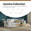 Canapé modulaire 2 places Jasmine