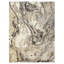 Marbleized Hand Tufted Abstract Area Rug-734809347