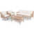 Beige Cushion/Natural Wood Frame is out of stock
