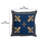 Geometric Cotton Blend Pillow Cover