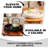 Round Resin Decorative Tray, Modern Centerpiece Tray For Coffee Table, Kitchen, Dining, And Living Room-1583417657-1583417606