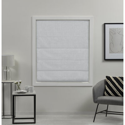 Exclusive Home Acadia 100% Blackout Roman Shade