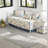 Reversible Microfiber Bedding Sets, Coastal Blue Twin Guest Room