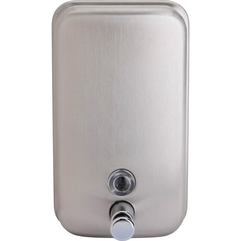 Stainless Steel Soap Dispenser, Stainless steel