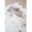 Housse et insert pour coussin lombaire en coton Biscuit-67115640