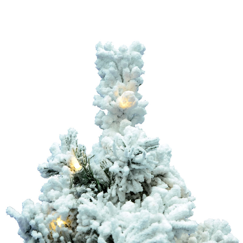1.18' H Lighted Artificial Christmas Tree