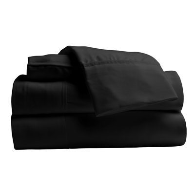 Ensemble de draps en microfibre de couleur unie avec taies d'oreiller 9000 Paarizaat - Pour lit simple, double, grand et très grand