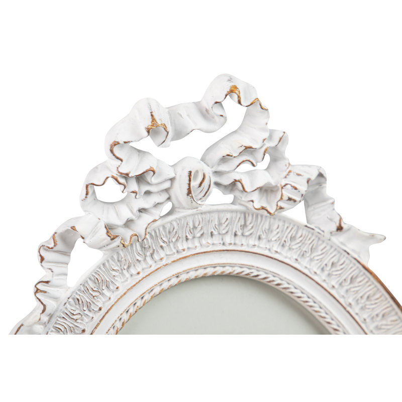 RESIN PHOTOFRAME 15X20 CM, White