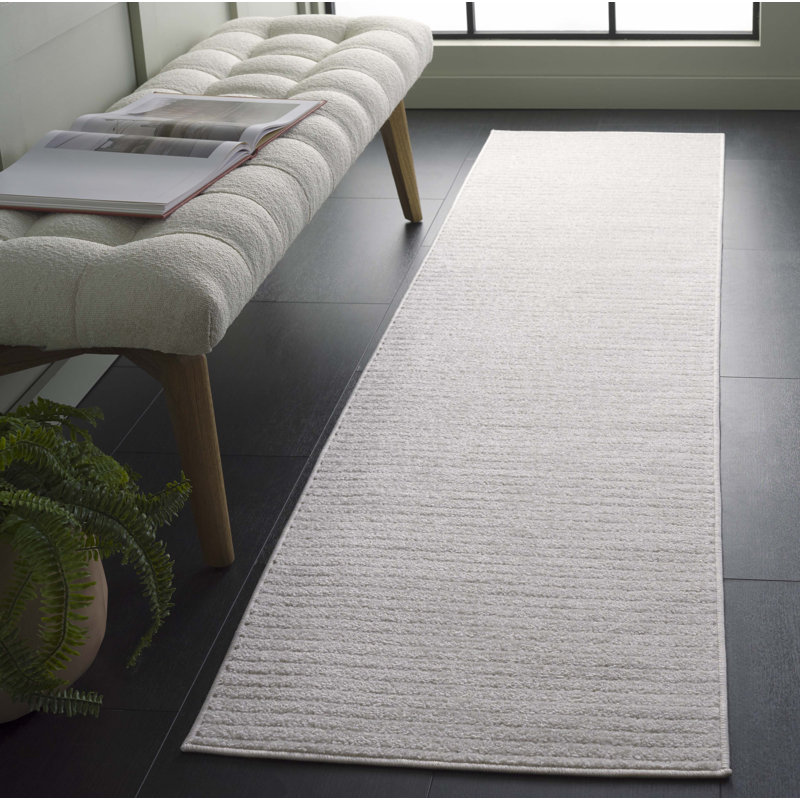 Tapis rayé Louls Stella Performance, Tapis de couloir 2 pi x 8 pi