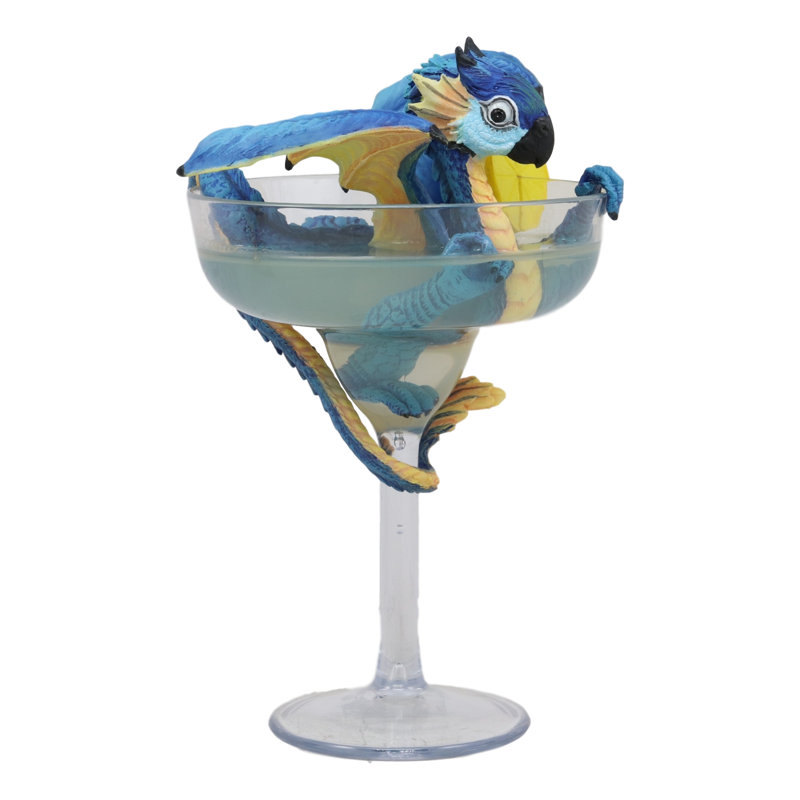 Figurine en verre Drumraw Fantasy Tropical