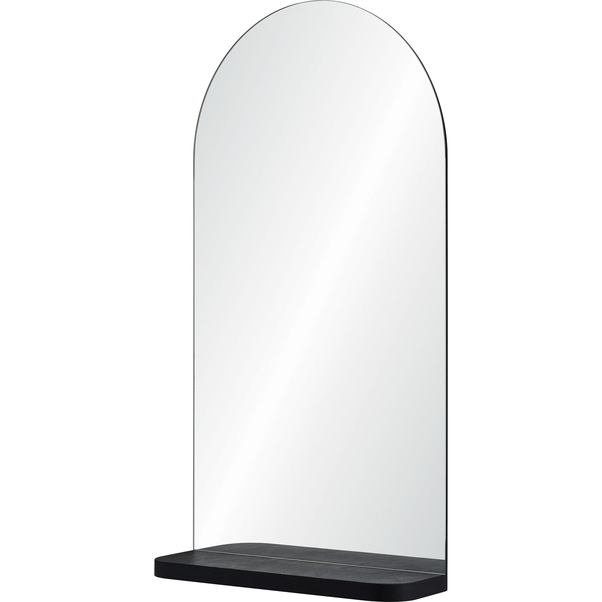 Contemporary Rectangle Wall Mirror Sicily Style