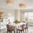 Talbotton 4-Light 15-inch Round Shade Crystal Flush Mount