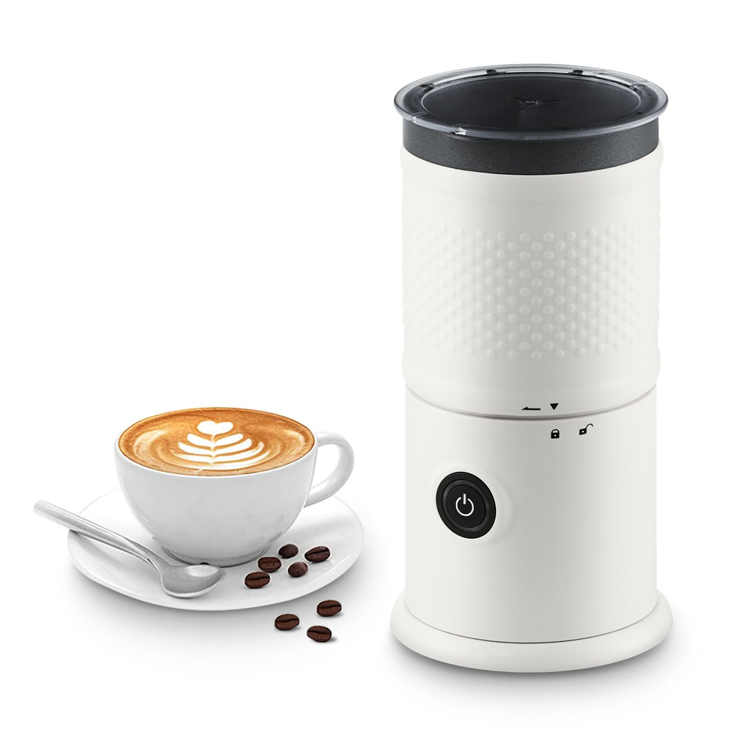 Milk Frother,Electric Milk Frothers,Hot & Cold Milk Foamer,300Ml,400W