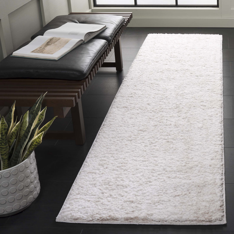 Tapis à poils longs Rumi Performance, Tapis de couloir 2 pi 2 po x 8 po