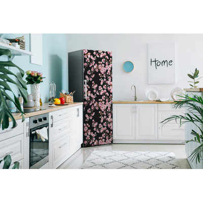 Plants & Flowers Door Decal