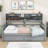 Nadka Wooden Daybed with 2 Drawers-625789752-625789755