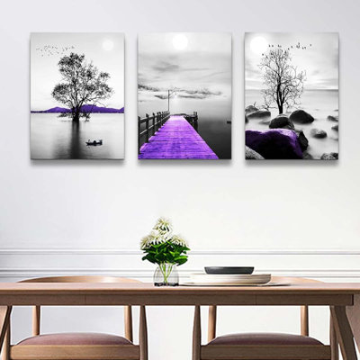 3 Piece Wrapped Canvas Print