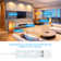 3 Outlets with 2 USB Charging Port WIFI Accessible Smart Power Strip Socket Plate