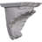 Shell 7.38'' H x 10.38'' W x 6'' D Marbleizing Bracket / Corbel