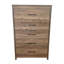 Commode 5 tiroirs Selena Slide Logic-12081460