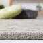 Tapis beige / gris en laine touffeté à la main Newfields-615296201