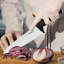 Ensemble de couteaux de cuisine Kaki