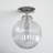 Kaydan 1-Light Dimmable Semi Flush Mount-89140477