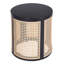 Table d'appoint ronde en rotin tissé-133275022-133275028-133275029
