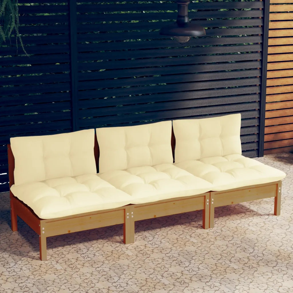 Gartensofa Louie mit Kissen