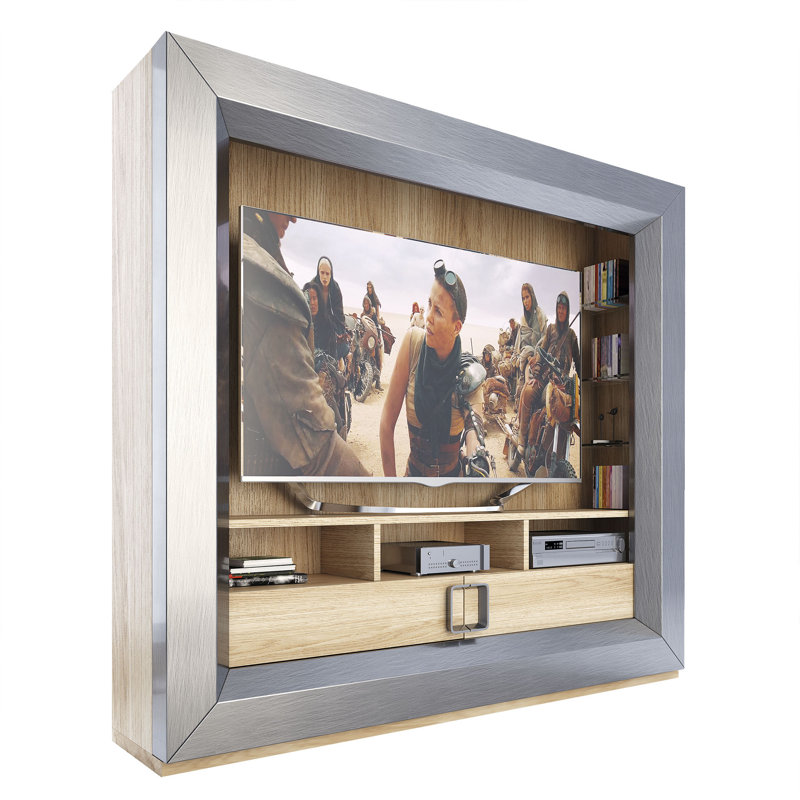 Unfinished Entertainment Center for TVs up to 70"