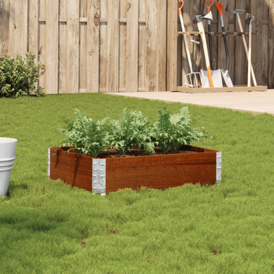 Corliss Wood Planter Box