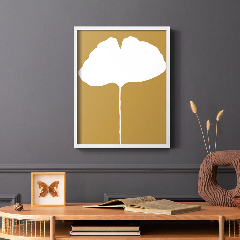 Happily Single V31, reproduction encadrée - bois massif, Blanc, H 10 po x l 8 po