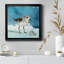 Bay Shore Sandpiper I - reproduction d'art sur toile-111645974-111645971