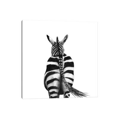 Back Up Plan I by Victoria Borges - Wrapped Canvas Print