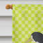 Mélange de polyester à 2 côtés 40 x 28 po suédois duck drapeau maison-38441100