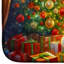 Tapis de vaisselle maltais et père Noël