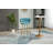 Upholstered Counter Stool with Metal Frame-1041000883-1067210085