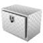 Everly Quinn Underbody Truck Box, 24"×14"×16" Pickup Storage Box