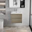 Meuble-lavabo mural moderne pour salle de bain-1274077192