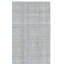 Tapis abstrait 155 en bleu / gris-36040800
