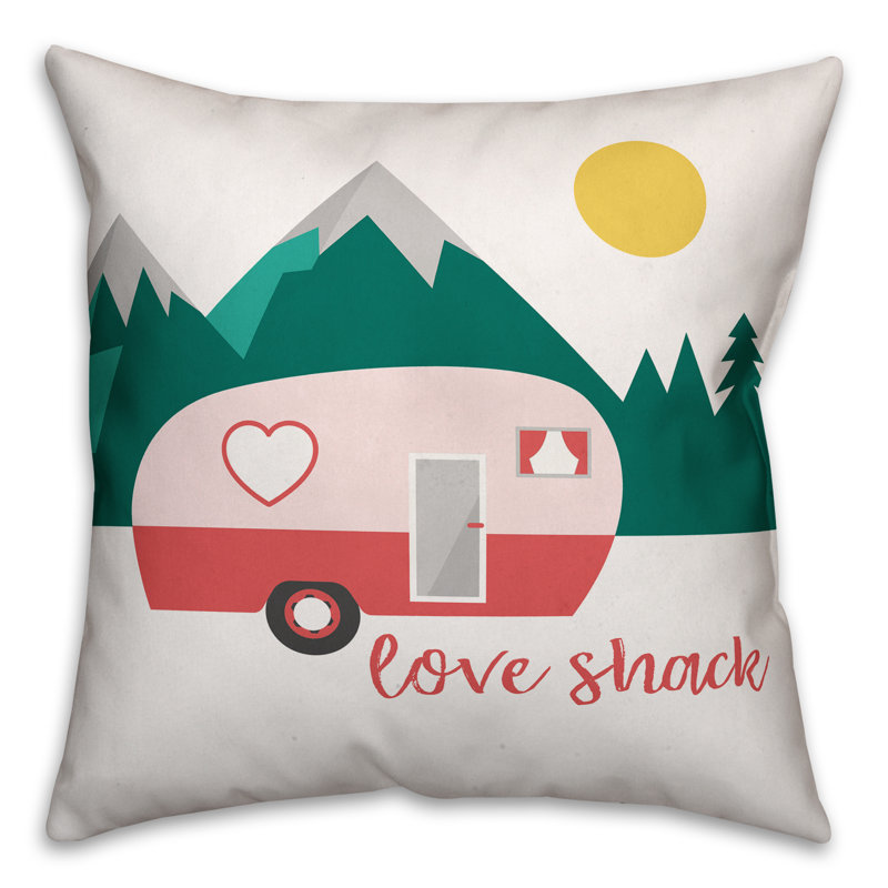 Coussin Love Shack
